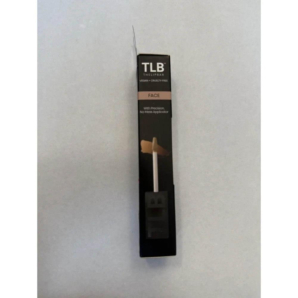 TLB The Lip Bar Quick Conceal Caffeine Concealer Honey 2.00 0.35 oz Vegan Face‎